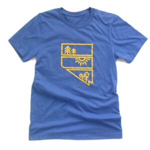 Product image of  Pine Sun Cactus Nevada T-shirt (unisex)
