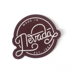 Made in Nevada Made in Nevada Small 2″ Sticker
