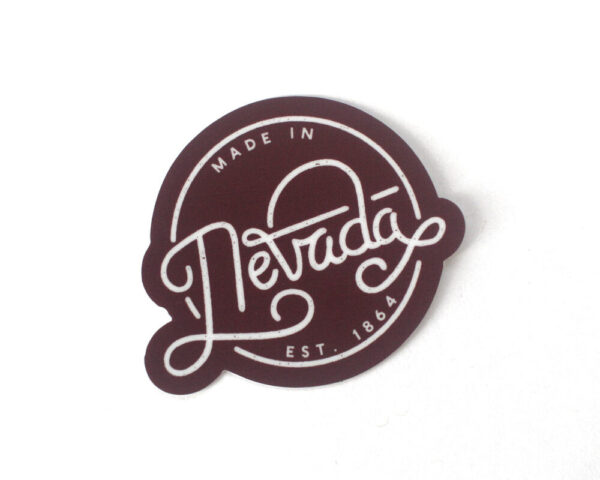 Product image of  Made in Nevada Small 2″ Sticker