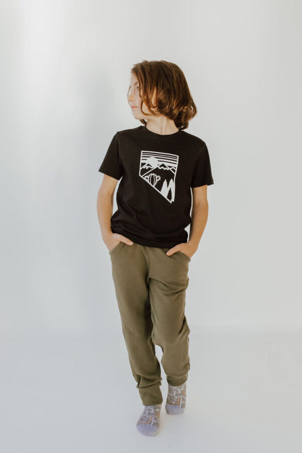 Product image of  Nevada Desert Mountains T-shirt (kids)