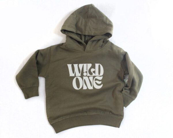 Product image of  Wild Ones Fleece Pocket Hoodie (Kids)