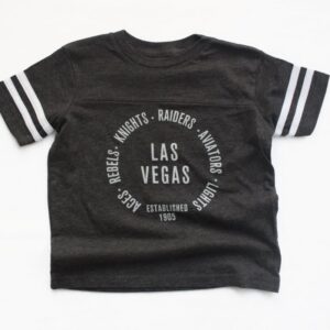 Made in Nevada Vegas Teams T-shirt (Kids)