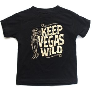 Made in Nevada Keep Vegas Wild (kids)