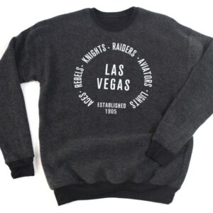 Product image of  Vegas Teams Reverse Fleece Pullover