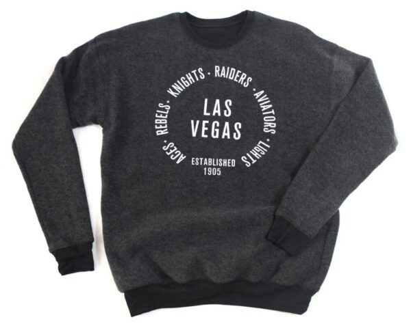 Product image of  Vegas Teams Reverse Fleece Pullover