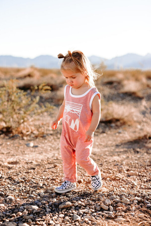 Product image of  Nevada Desert Mountain Romper Jumper (Baby)
