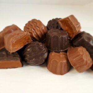 Product image of  Sugar Free Chocolate Caramels