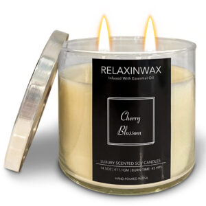 Product image of  Relaxinwax Luxury Soy Candle Collection (Highly Fragrant)