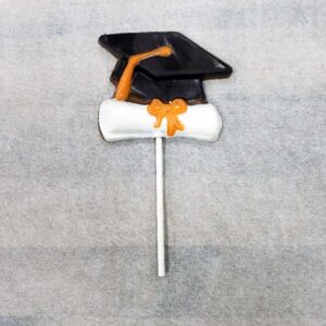 Chocolate Graduation Hat Lollipop