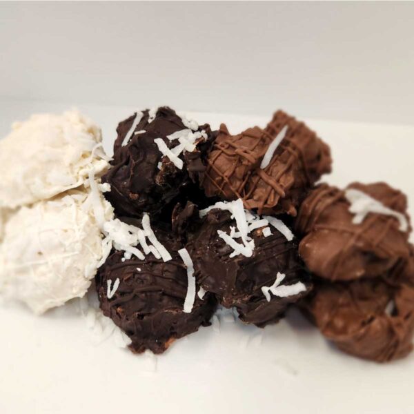 Made in Nevada Coconut Clusters