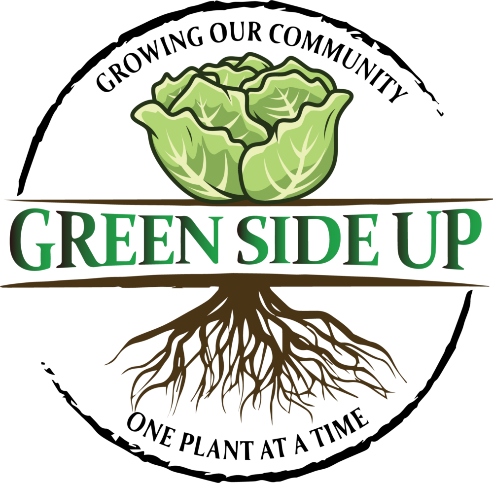 Green Side Up Logo