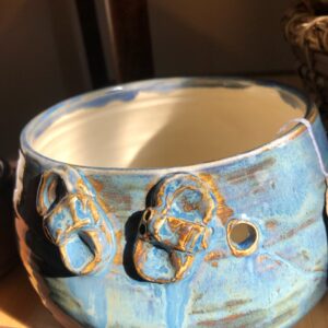 Made in Nevada Pottery Yarn Bowl