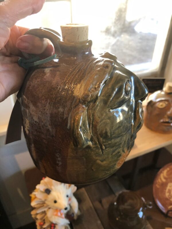 Made in Nevada Miner’s Face Kitchen Jug