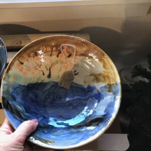 Made in Nevada Serving Bowl
