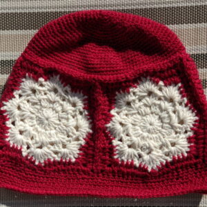 Made in Nevada Livigno – Crocheted Hat With Granny Squares