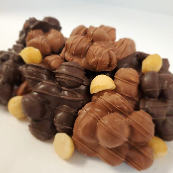 Product image of  Sugar Free Macadamia Nut Clusters