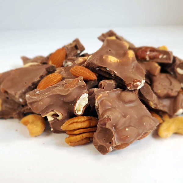 Product image of  Milk Chocolate Tripe Nut Bark