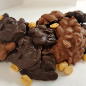 Made in Nevada Peanut Clusters