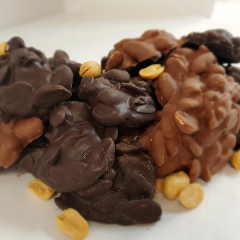Sugar Free Peanut Clusters Made in Nevada