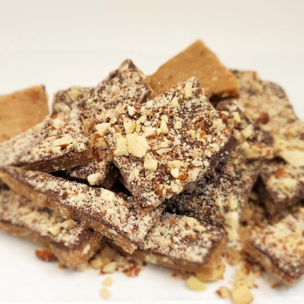 Sugar-Free Butter Almond Toffee