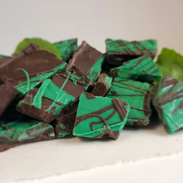 Product image of  Sugar Free Dark Chocolate Mint Bark