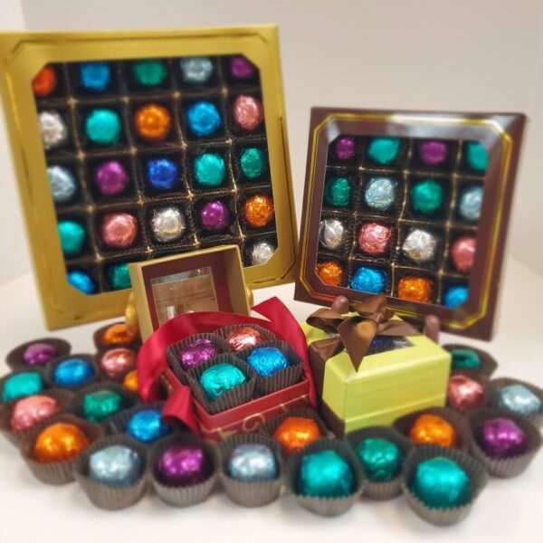 Product image of  Small Truffle Boxes