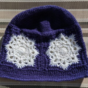 Made in Nevada Vayl – Crocheted Hat With Granny Squares
