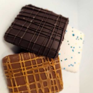 Made in Nevada Chocolate Covered Graham Crackers