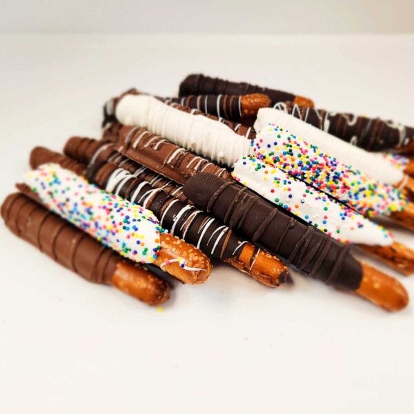 Made in Nevada Chocolate Dipped Pretzels