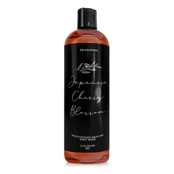 Product image of  Relaxinwax Moisturizing Hair and Body Wash