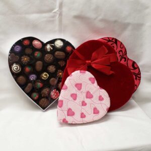 Valentine Heart Assortment Boxes