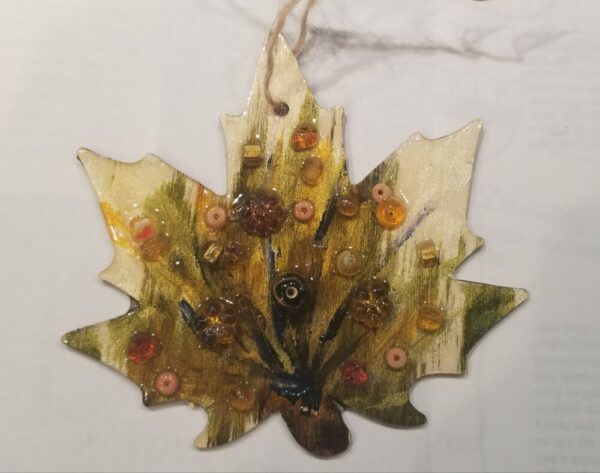 Product image of  Autumn Leaf – wooden ornament