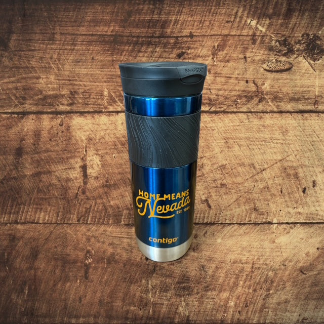 Home Means Coffee Tumbler