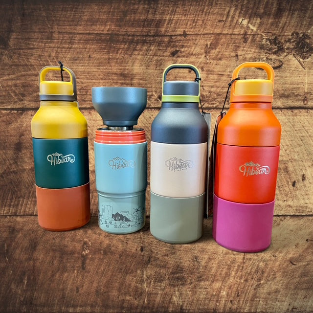 Hibear Adventure Flask Artist Series