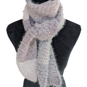 Product image of  Blush & Plush – Crocheted Scarf for Women