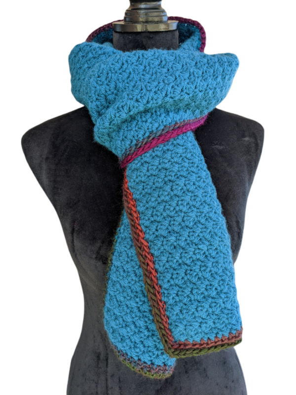 Product image of  Play Doh-pe – Crocheted Scarf