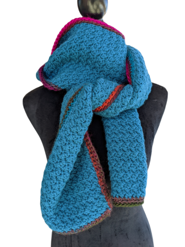 Product image of  Play Doh-pe – Crocheted Scarf