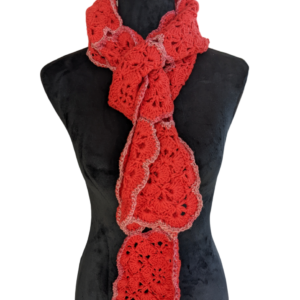 Product image of  Shell Shocked – Crocheted Scarf for Women for Spring-Summer