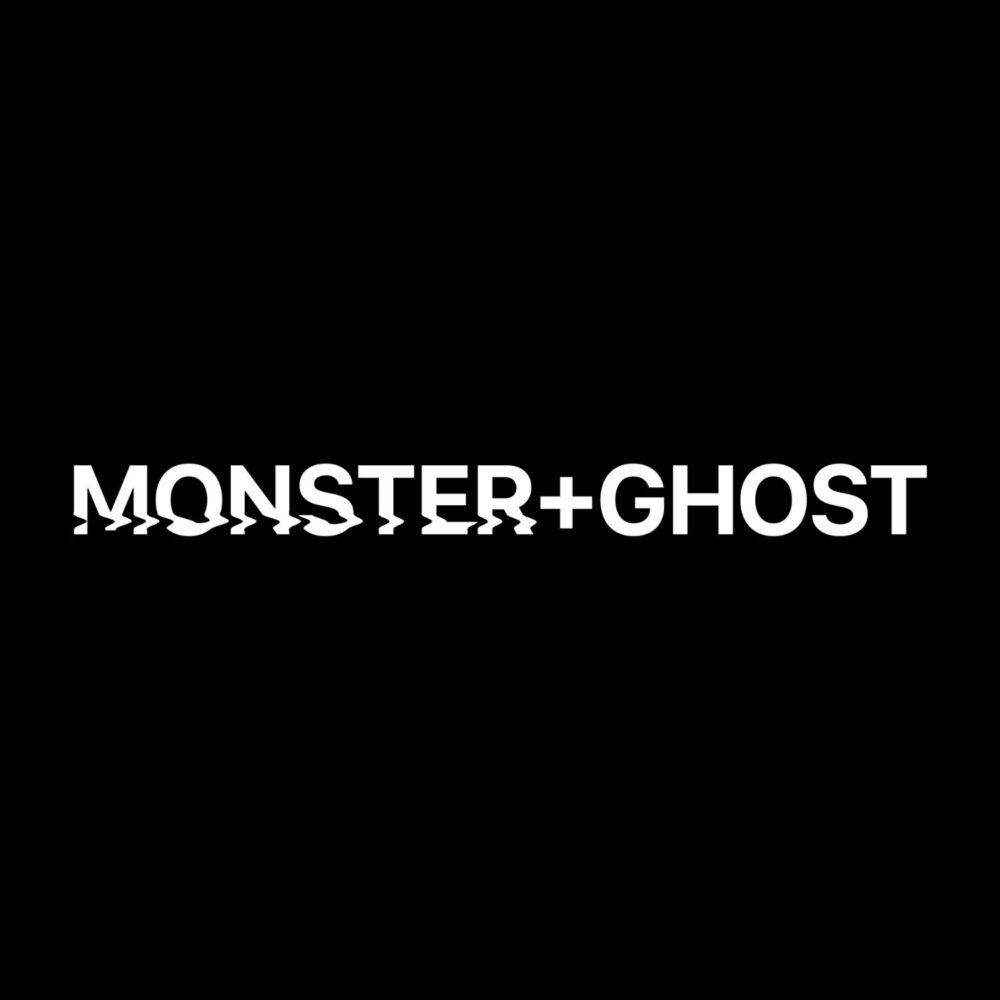 Monster + Ghost Logo