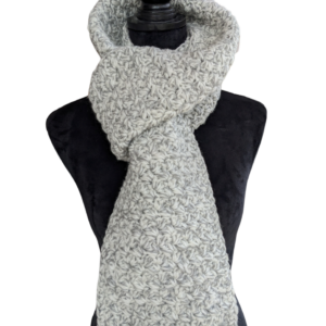 Product image of  Vapor Trail – Crocheted Scarf for Women & Men