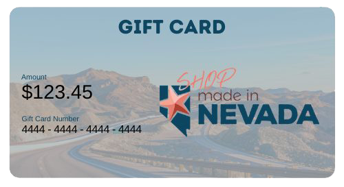 Made in Nevada Online Gift Card