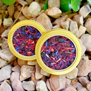 Product image of  “Desert Moon” Organic Floral Hibiscus Tea Blend Caffeine-Free
