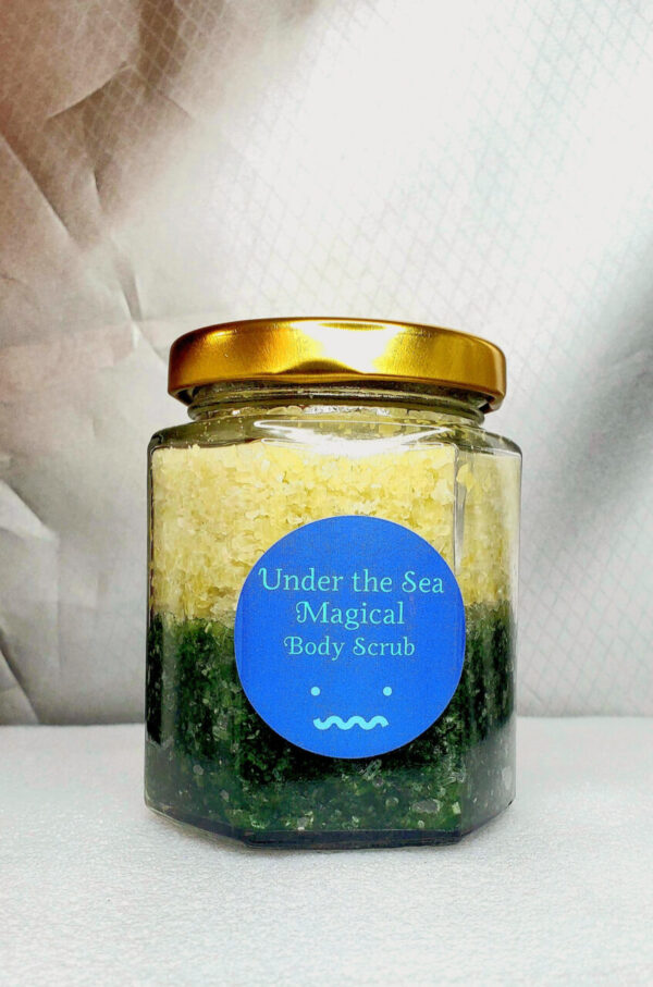 Product image of  “Under the Sea” Magical Organic Vegan Body Scrub 10oz