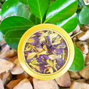 Product image of  Butterfly Pea Magic Color Changing Tea 100% Organic Vegan Herbal Herb Tea Blends (Caffeine-Free)