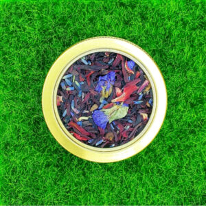 Product image of  “Summer Nights” Organic Hibiscus & Blue Lotus Flower Tea Blend Caffeine-Free