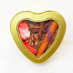 Product image of  “Chocolate Dipped Strawberries” Love Tea 100% Organic Vegan Herbal Blend