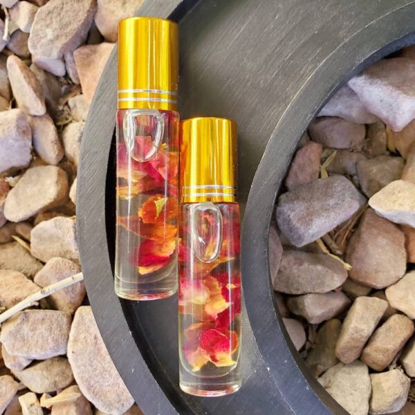 Product image of  Organic Fruit & Herb Infused Hydrating Lip Oils Vegan