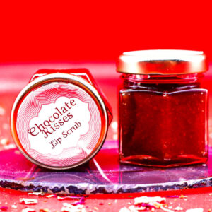 Product image of  “Chocolate Kisses” Organic Vegan Lip Scrub
