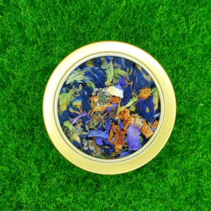 Product image of  “Blue Butterfly” Organic Butterfly Pea & Blue Lotus Flower Tea Blend Caffeine-Free