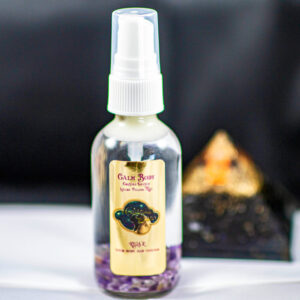 Product image of  Calm Body Calming Linen Spray Luxurious Crystal-Infused Healing Pillow & Linen Mist